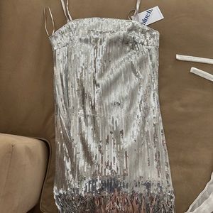 Sequin Dress, Brand is Nana Macs, Size Small, Never worn, Tags attached